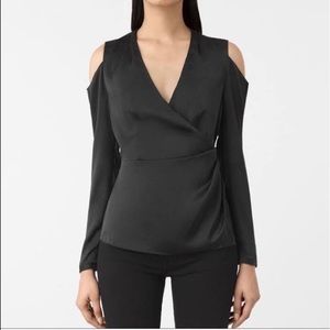 All Saints Danio Top US 6 / UK 10